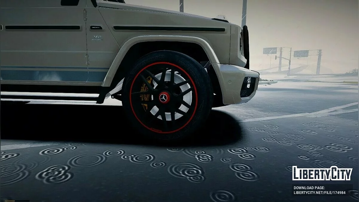 2019 Mercedes-Benz G63 v2.2 / GTA 5