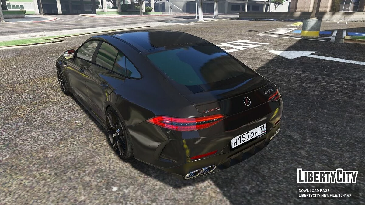 Mercedes-Benz AMG GT63S / GTA 5