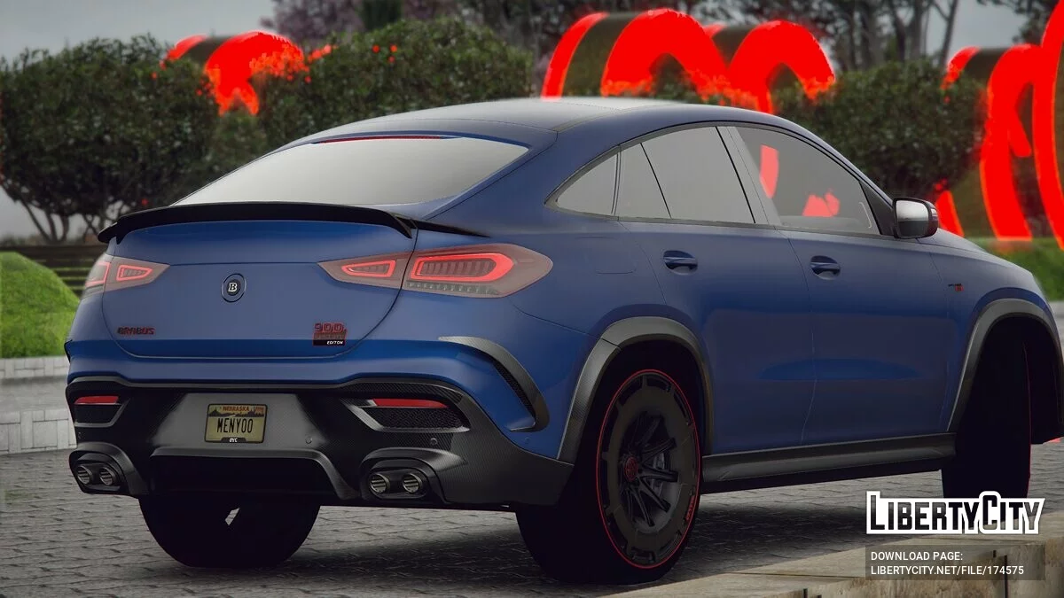 Mercedes-Benz GLE 900 Coupe Brabus Rocket 2022 / GTA 5