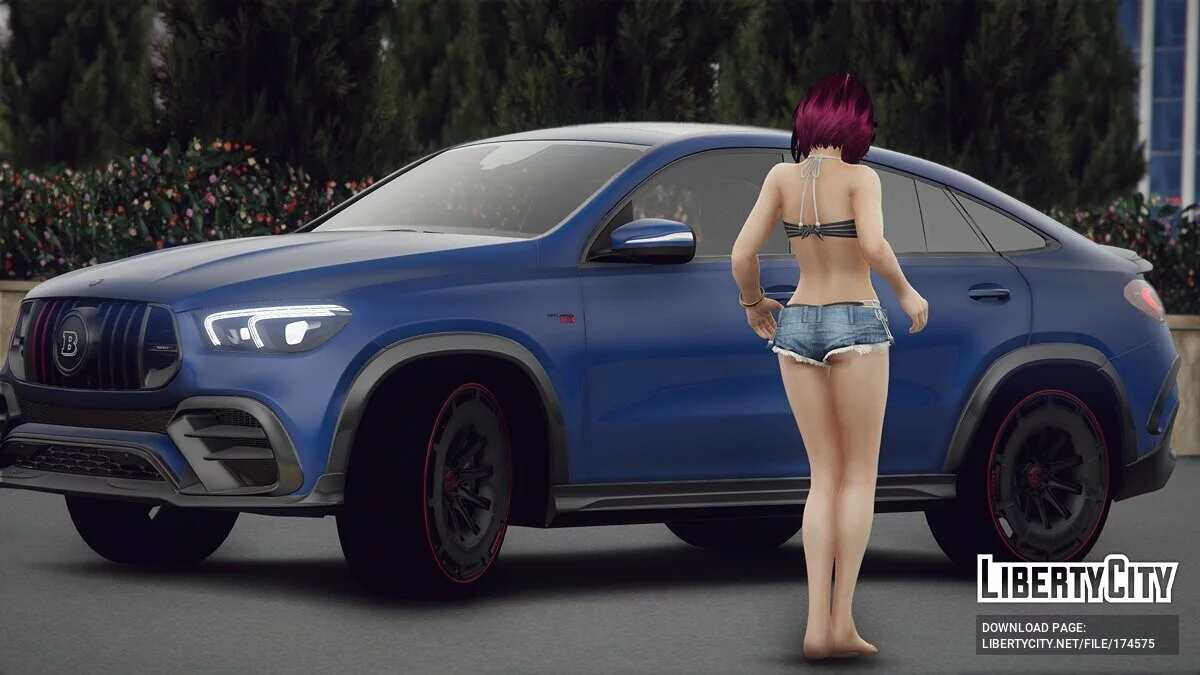 Mercedes-Benz GLE 900 Coupe Brabus Rocket 2022 / GTA 5