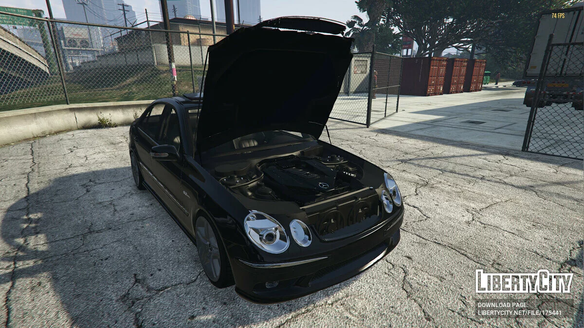 Mercedes-Benz W211 E63 AMG / GTA 5