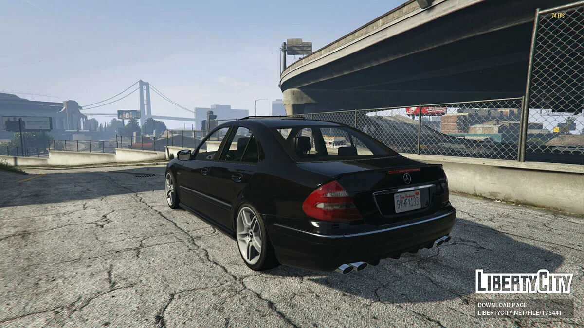Mercedes-Benz W211 E63 AMG / GTA 5