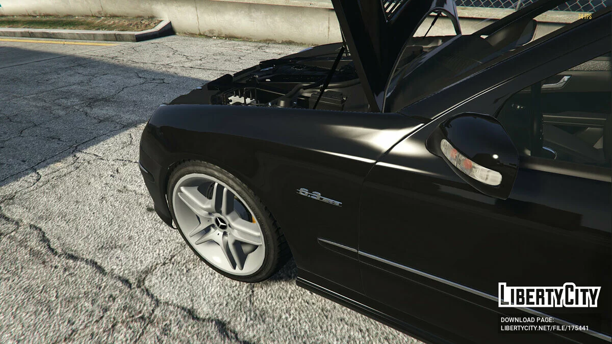 Mercedes-Benz W211 E63 AMG / GTA 5