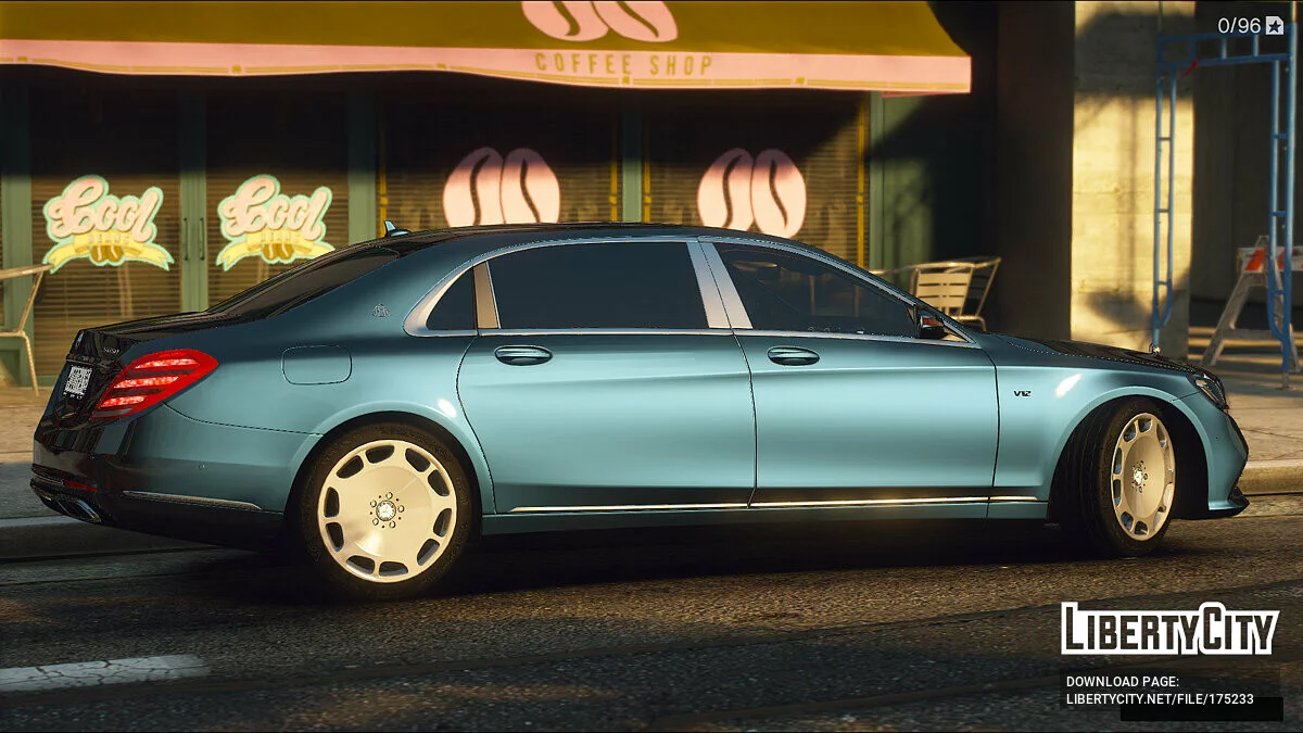 Mersedes-Benz S-Class Maybach / GTA 5