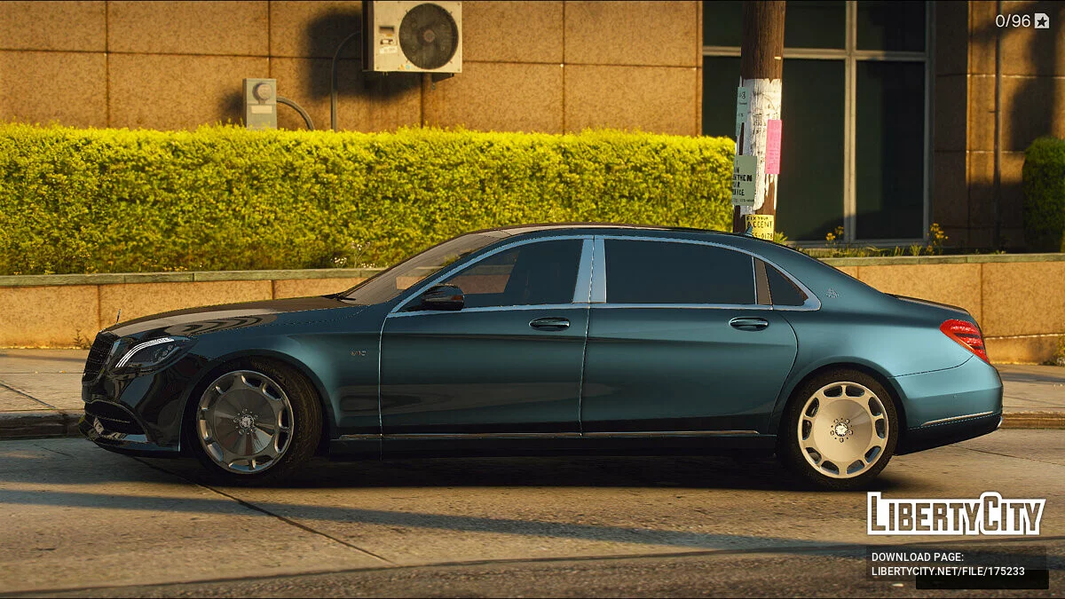 Mersedes-Benz S-Class Maybach / GTA 5