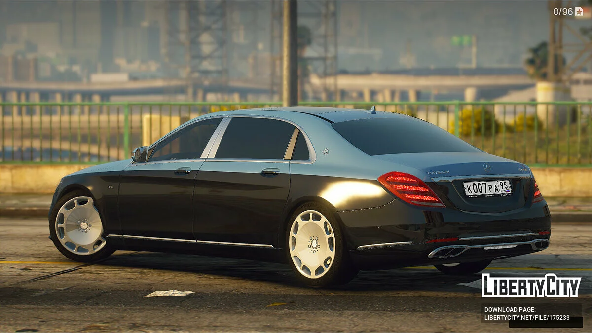 Mersedes-Benz S-Class Maybach / GTA 5