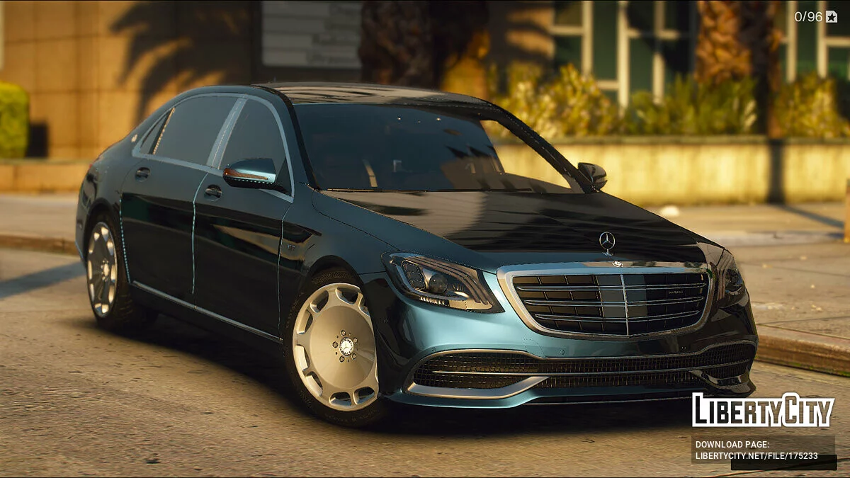 Mersedes-Benz S-Class Maybach / GTA 5