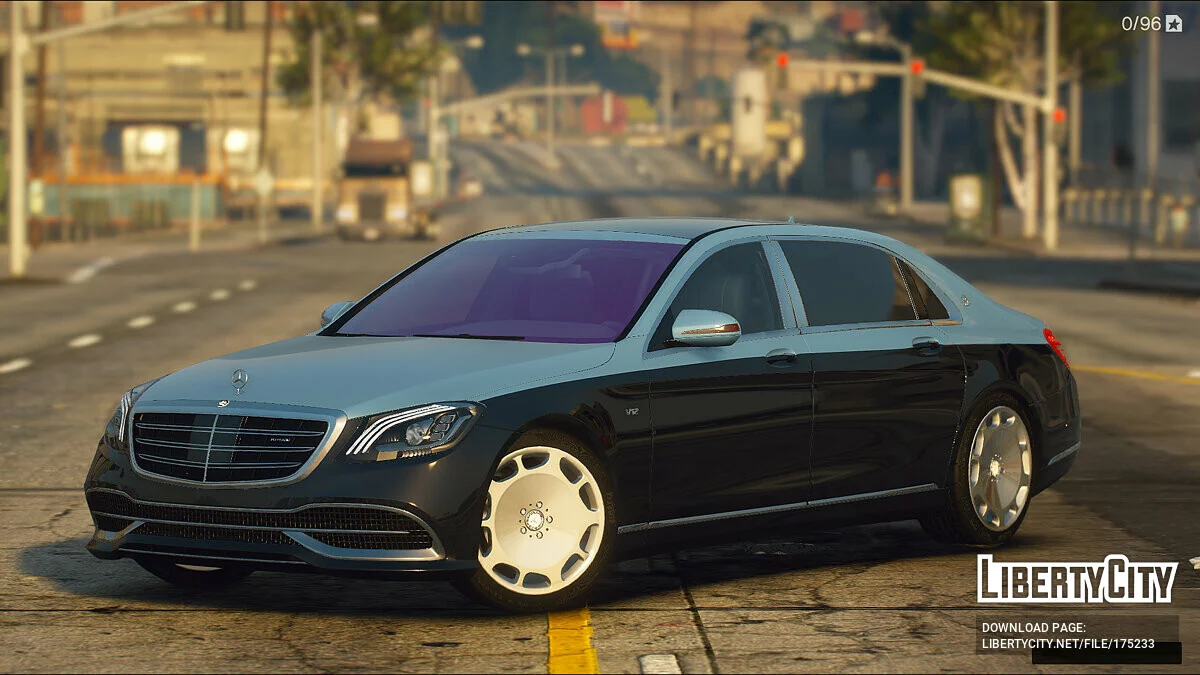 Mersedes-Benz S-Class Maybach / GTA 5