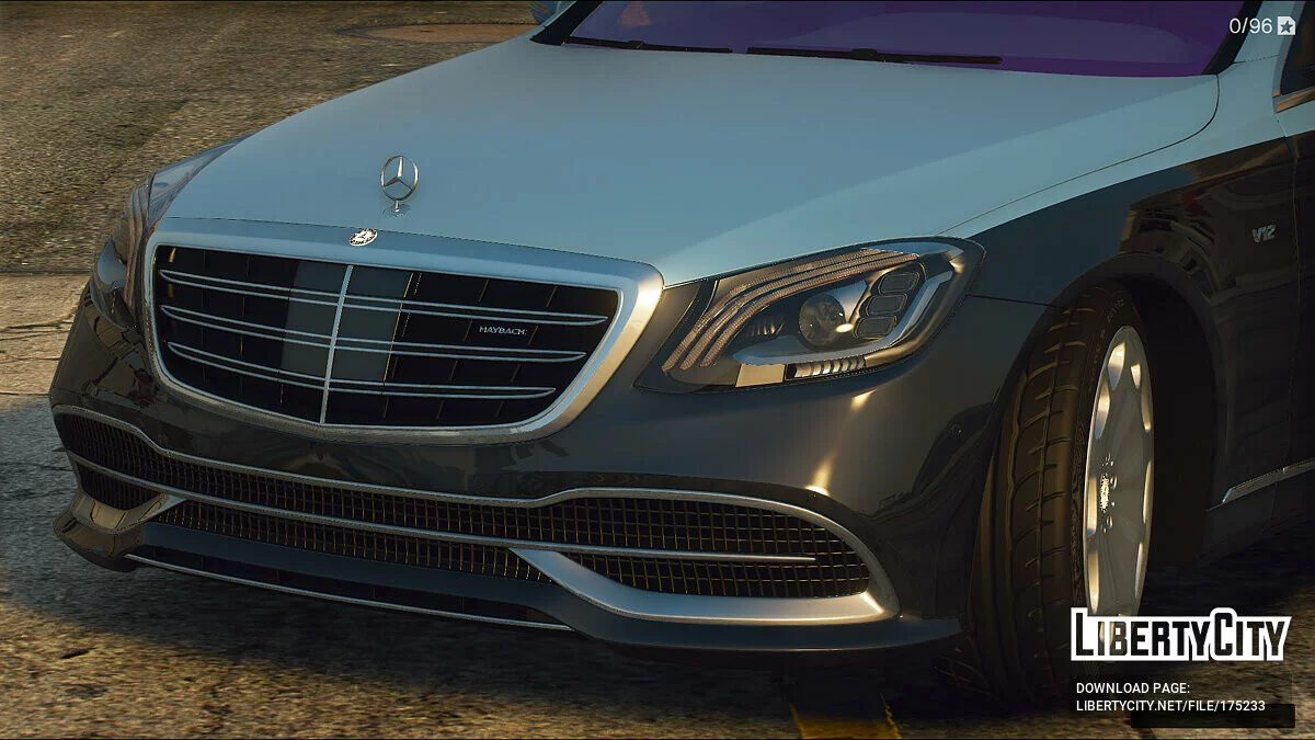 Mersedes-Benz S-Class Maybach / GTA 5