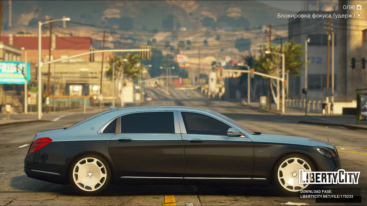Mersedes-Benz S-Class Maybach / GTA 5