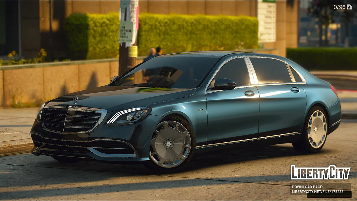 Mersedes-Benz S-Class Maybach / GTA 5