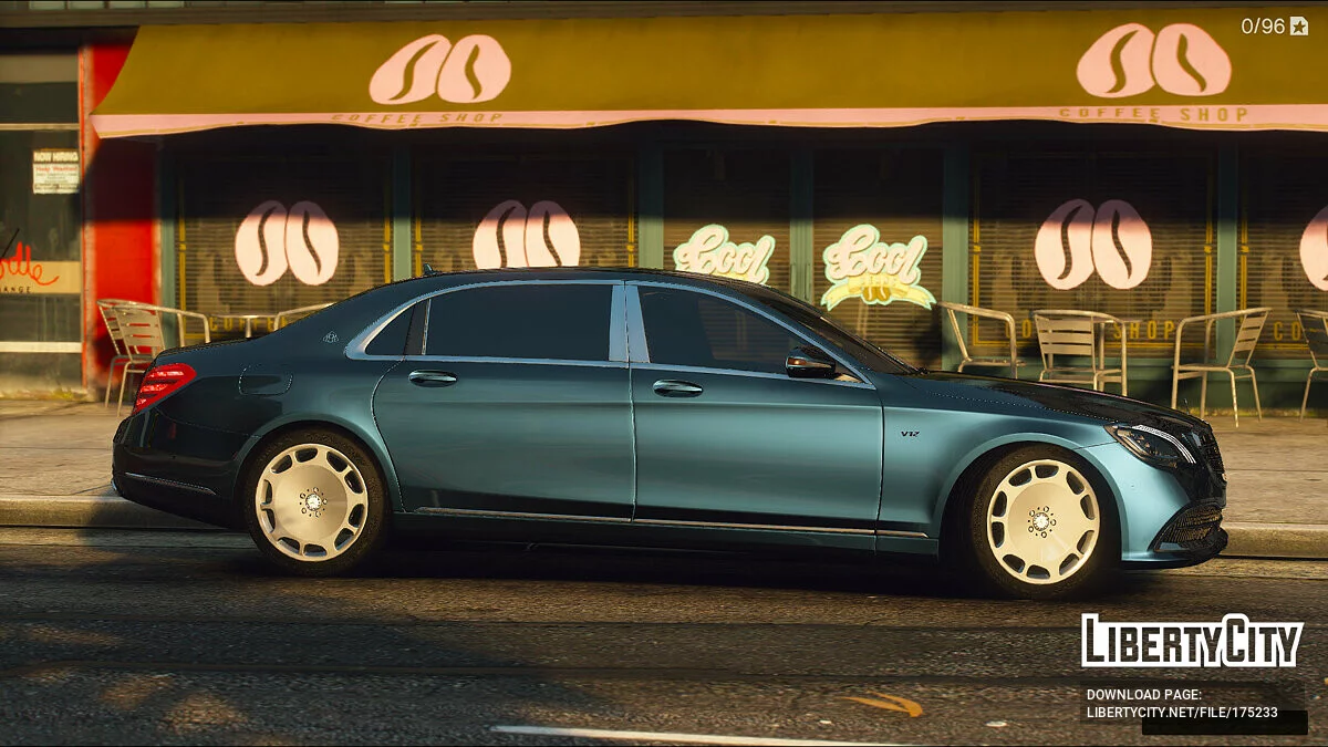 Mersedes-Benz S-Class Maybach / GTA 5