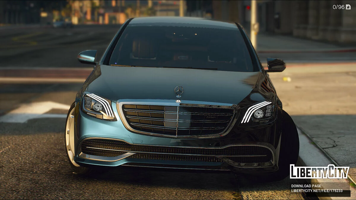 Mersedes-Benz S-Class Maybach / GTA 5
