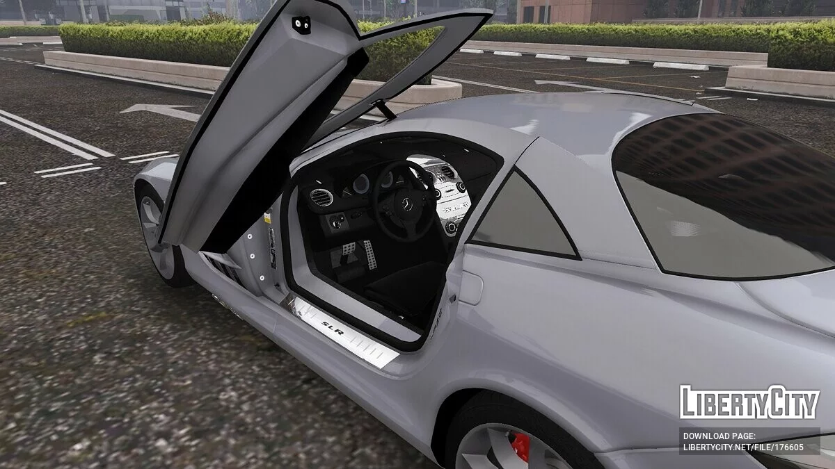 2005 Mercedes-Benz SLR McLaren / GTA 5