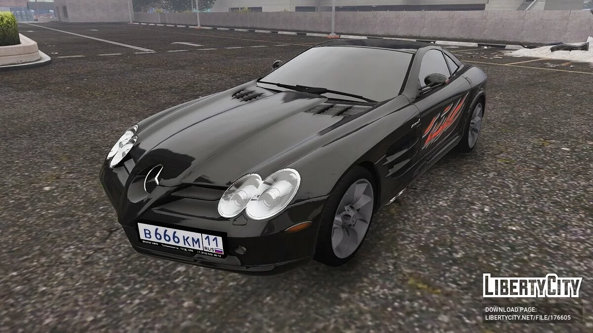 2005 Mercedes-Benz SLR McLaren / GTA 5