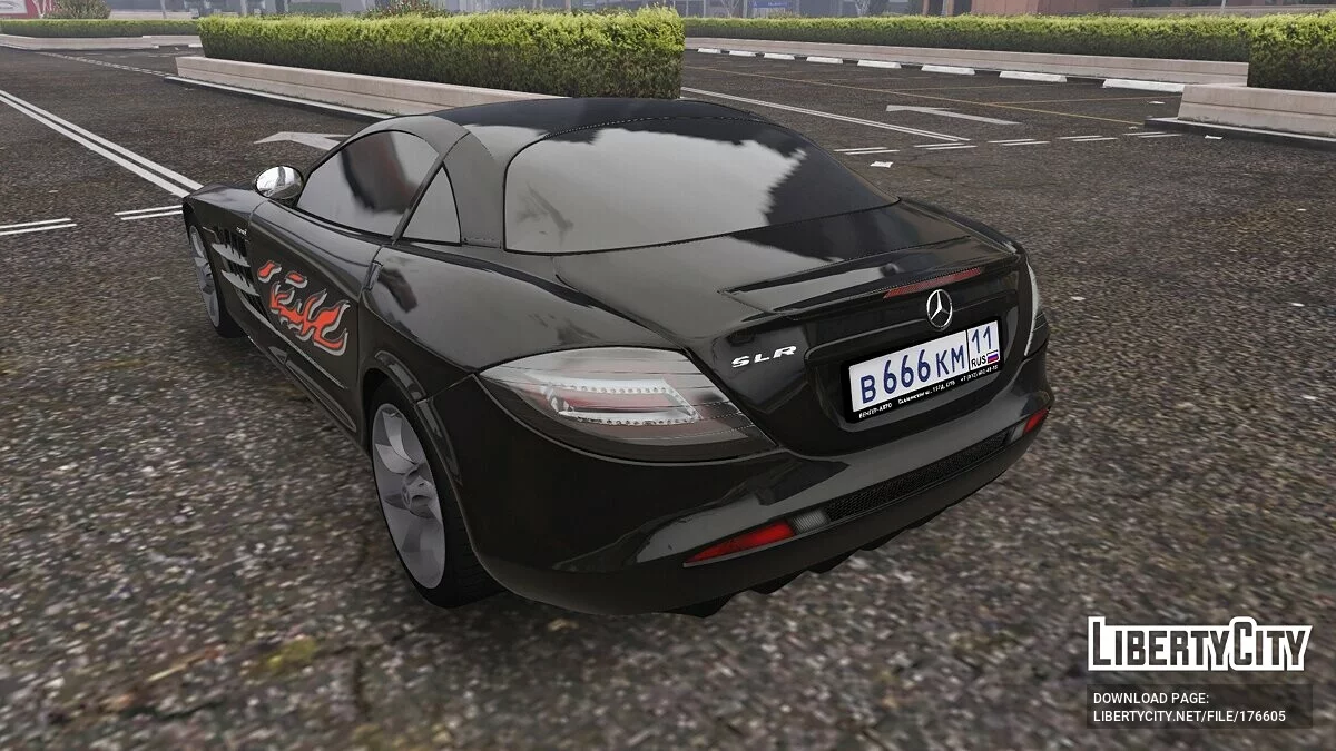 2005 Mercedes-Benz SLR McLaren / GTA 5