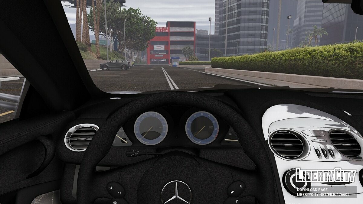 Mclaren slr gta 5 фото 42