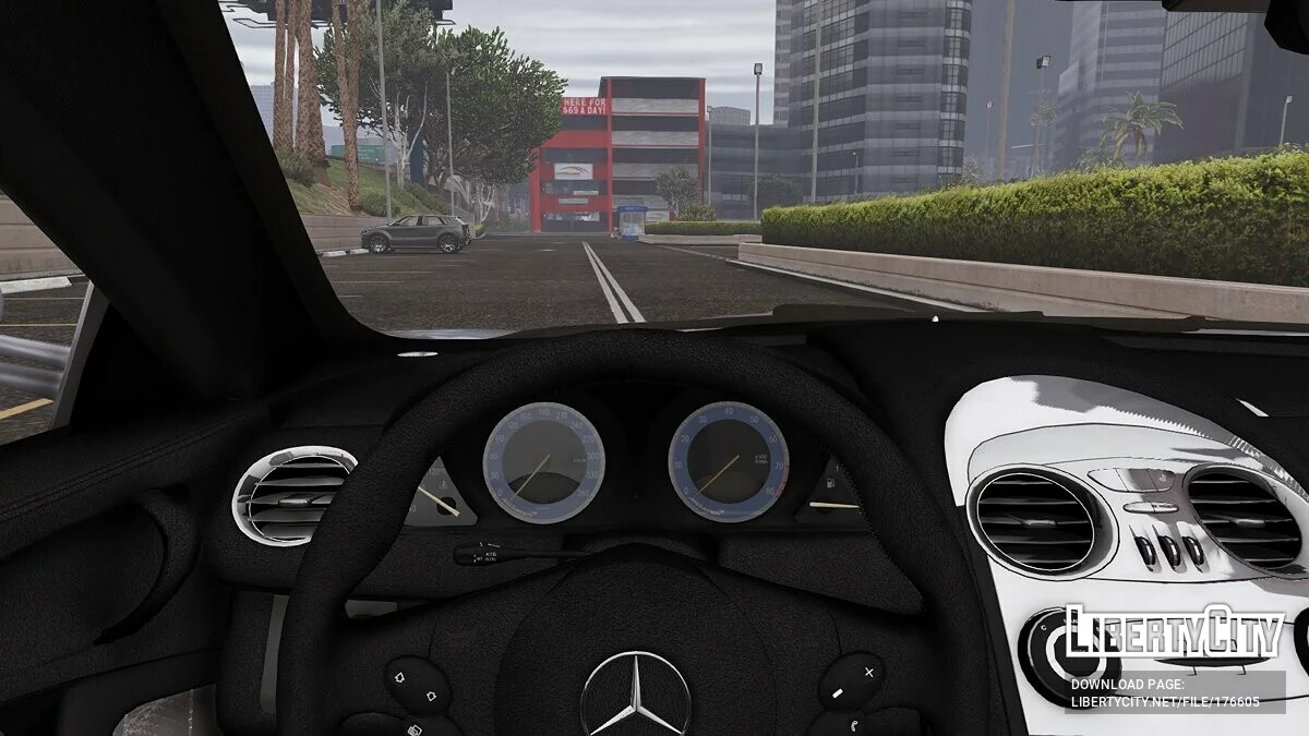 2005 Mercedes-Benz SLR McLaren / GTA 5