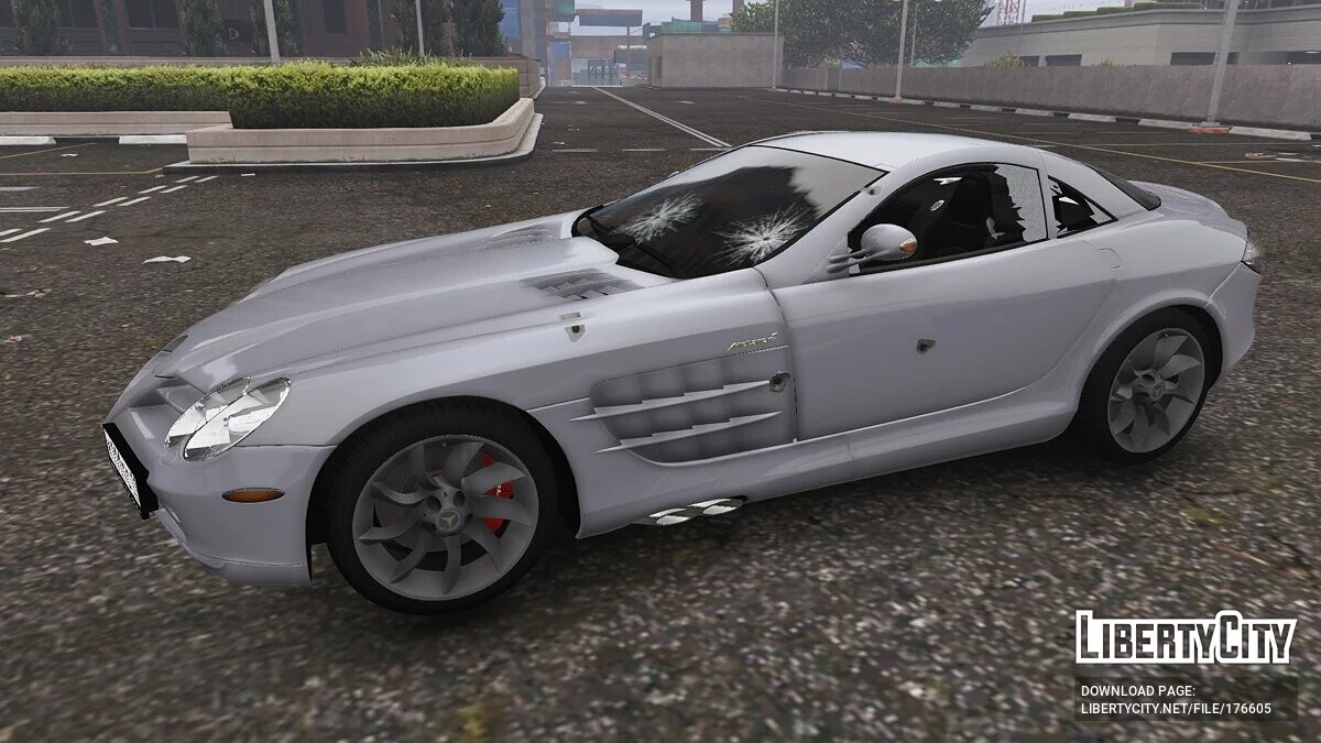 2005 Mercedes-Benz SLR McLaren / GTA 5