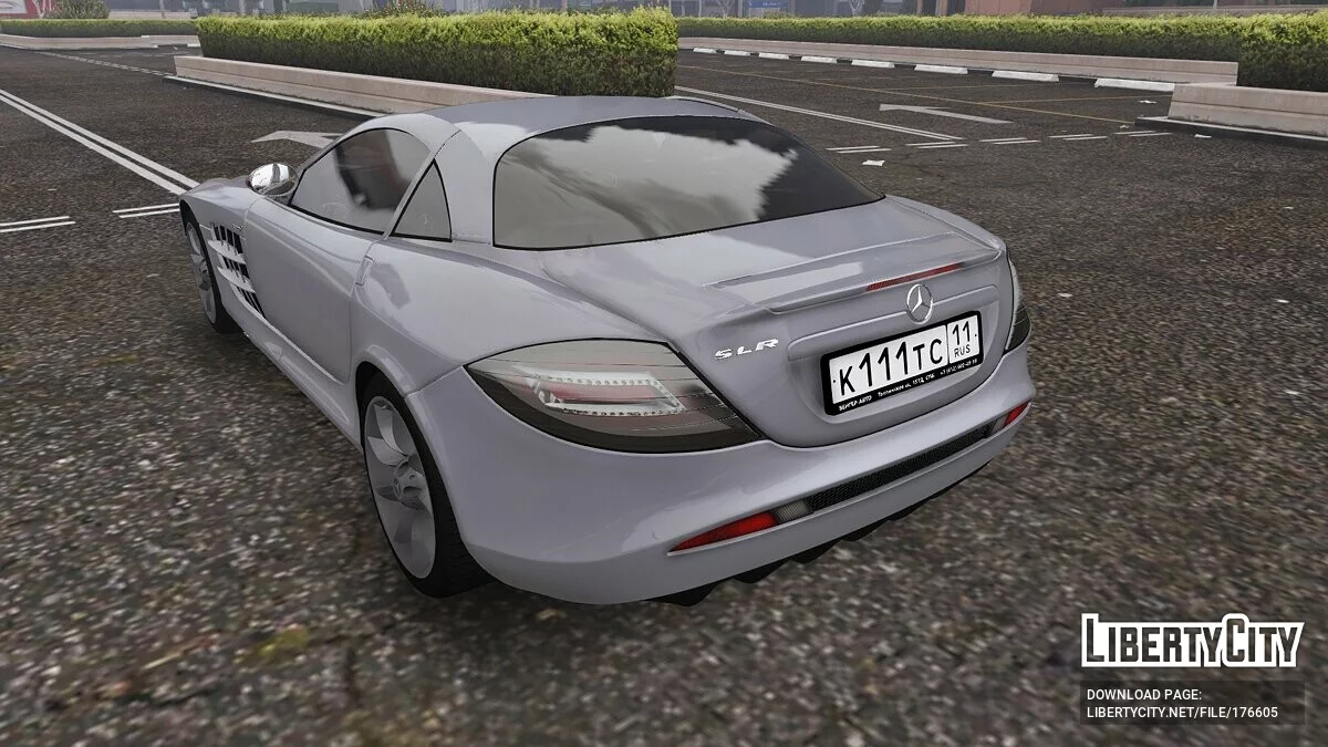 2005 Mercedes-Benz SLR McLaren / GTA 5