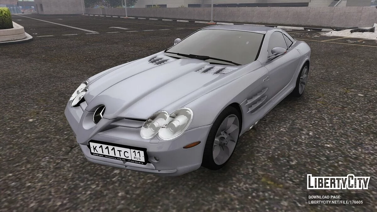 2005 Mercedes-Benz SLR McLaren / GTA 5