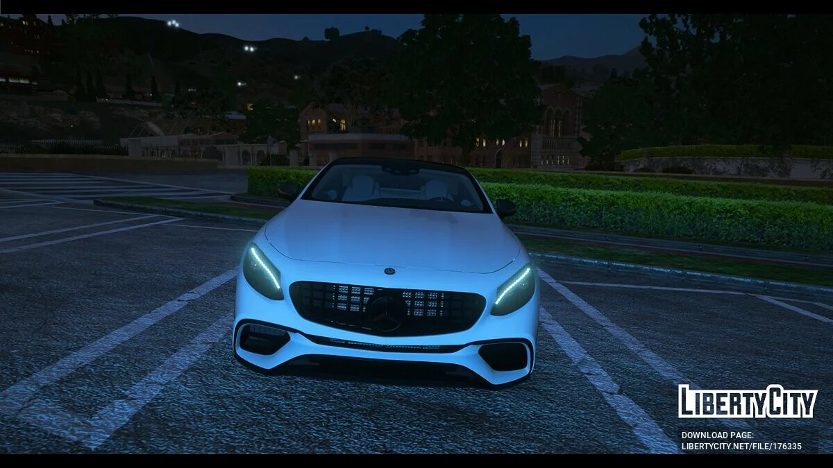 2020 مرسيدس بنز S63 AMG كوبيه v1.2 / جي تي أي 5
