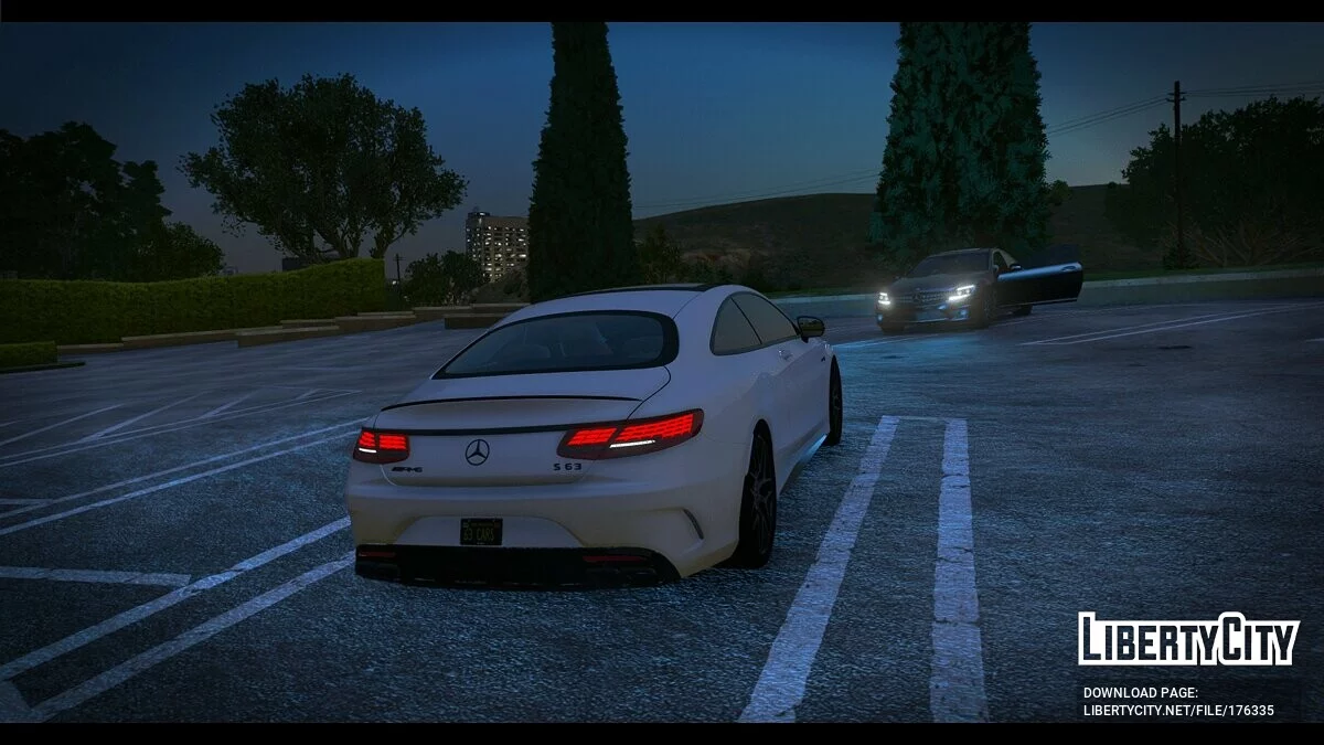 2020 مرسيدس بنز S63 AMG كوبيه v1.2 / جي تي أي 5
