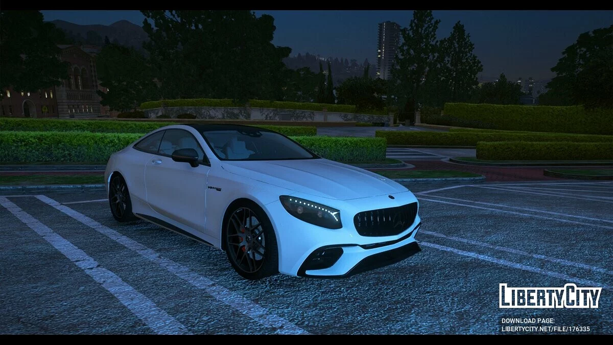 2020 مرسيدس بنز S63 AMG كوبيه v1.2 / جي تي أي 5