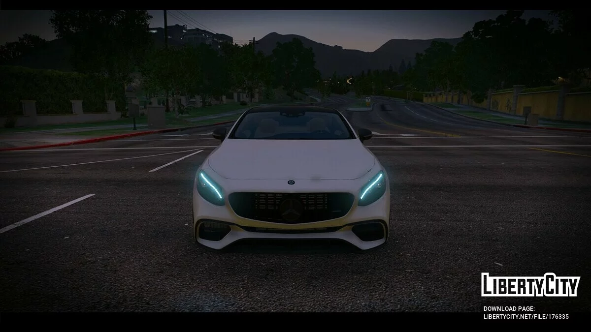 2020 مرسيدس بنز S63 AMG كوبيه v1.2 / جي تي أي 5