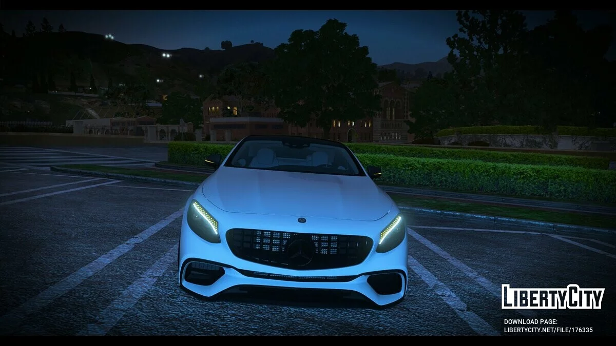 2020 مرسيدس بنز S63 AMG كوبيه v1.2 / جي تي أي 5
