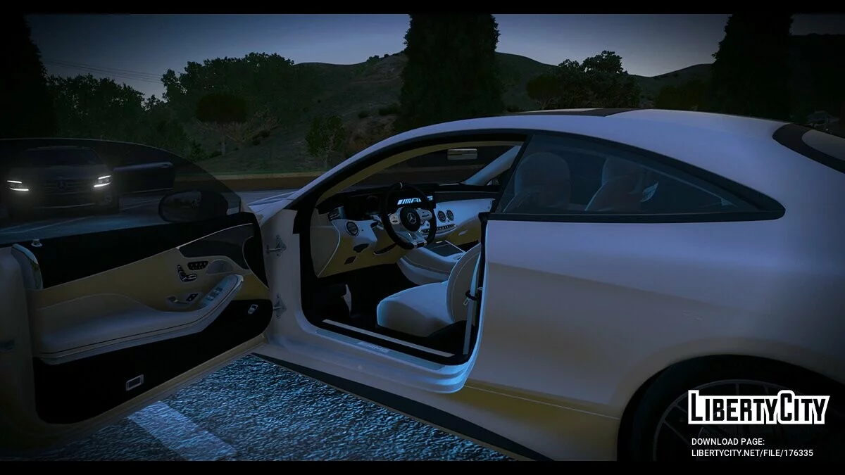 2020 مرسيدس بنز S63 AMG كوبيه v1.2 / جي تي أي 5