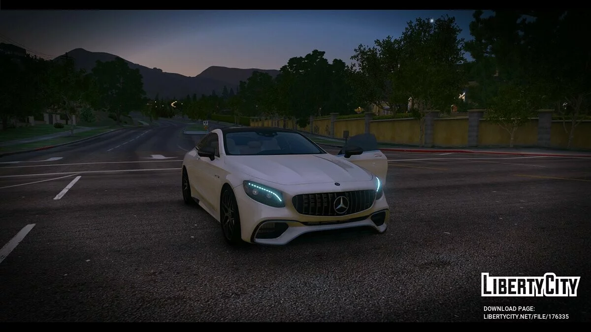 2020 مرسيدس بنز S63 AMG كوبيه v1.2 / جي تي أي 5