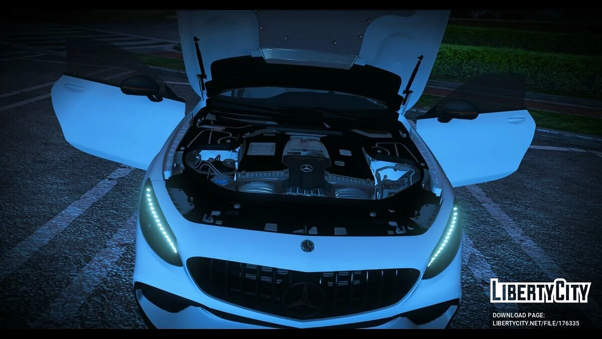 2020 مرسيدس بنز S63 AMG كوبيه v1.2 / جي تي أي 5