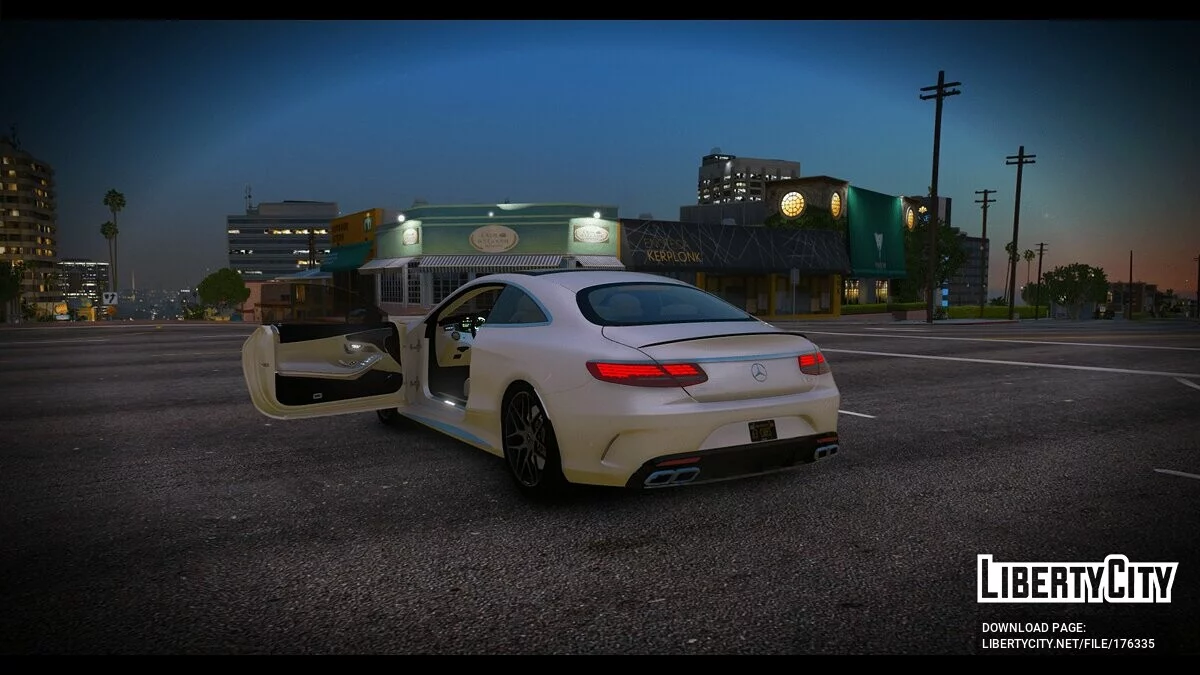 2020 مرسيدس بنز S63 AMG كوبيه v1.2 / جي تي أي 5