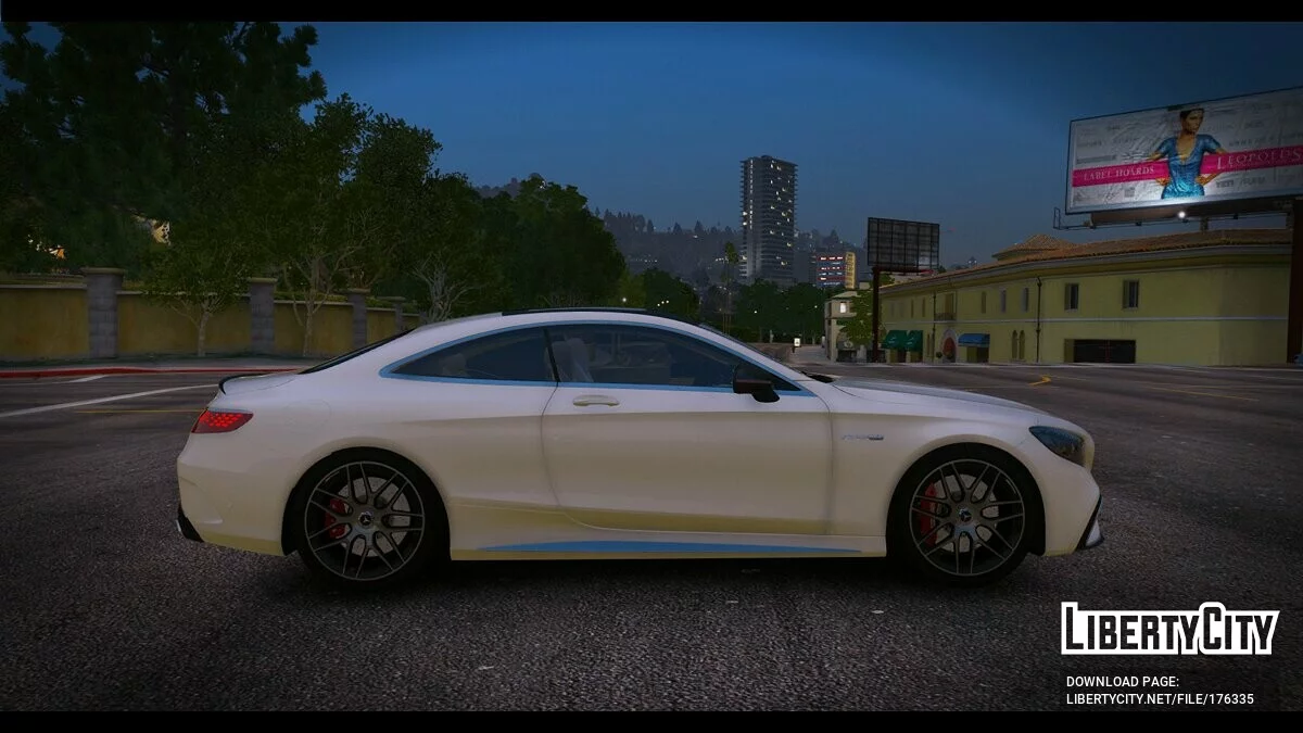 2020 مرسيدس بنز S63 AMG كوبيه v1.2 / جي تي أي 5