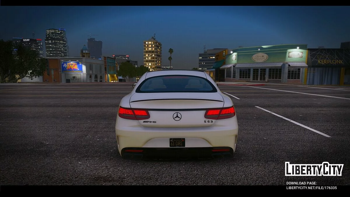 2020 مرسيدس بنز S63 AMG كوبيه v1.2 / جي تي أي 5