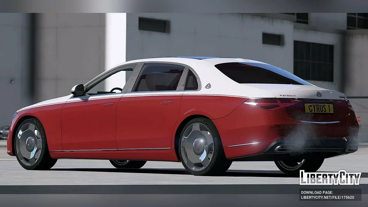 2021 Mercedes-Benz Maybach S680 V12 W223 / GTA 5