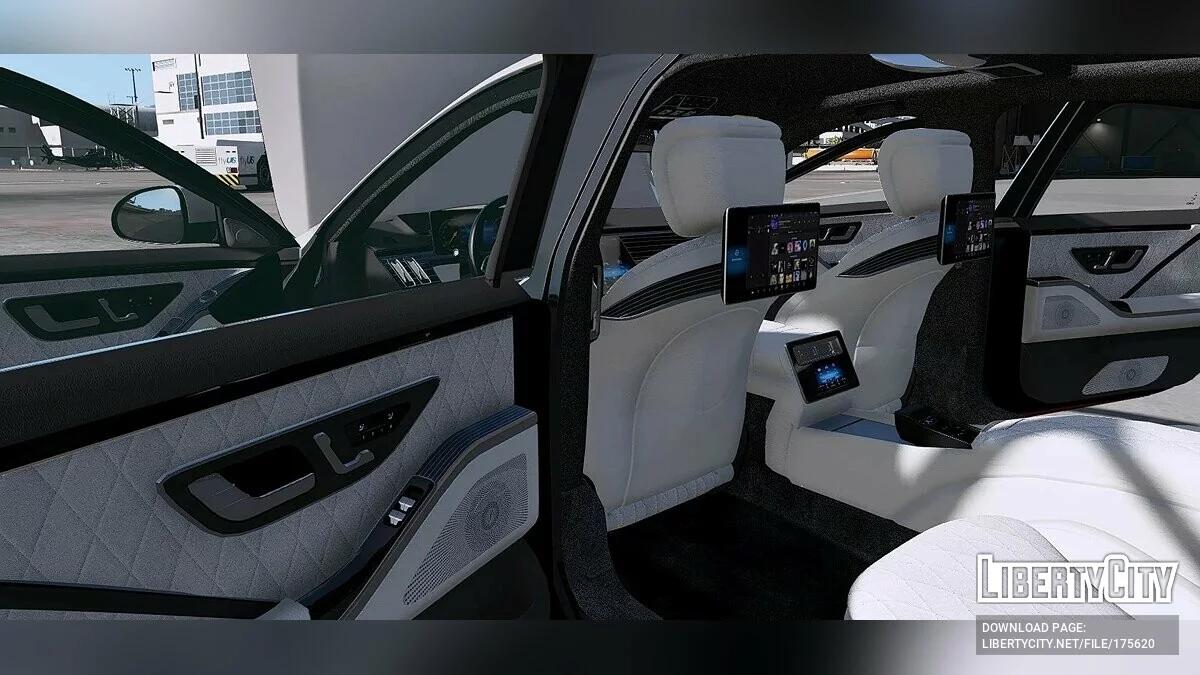 2021 Mercedes-Benz Maybach S680 V12 W223 / GTA 5