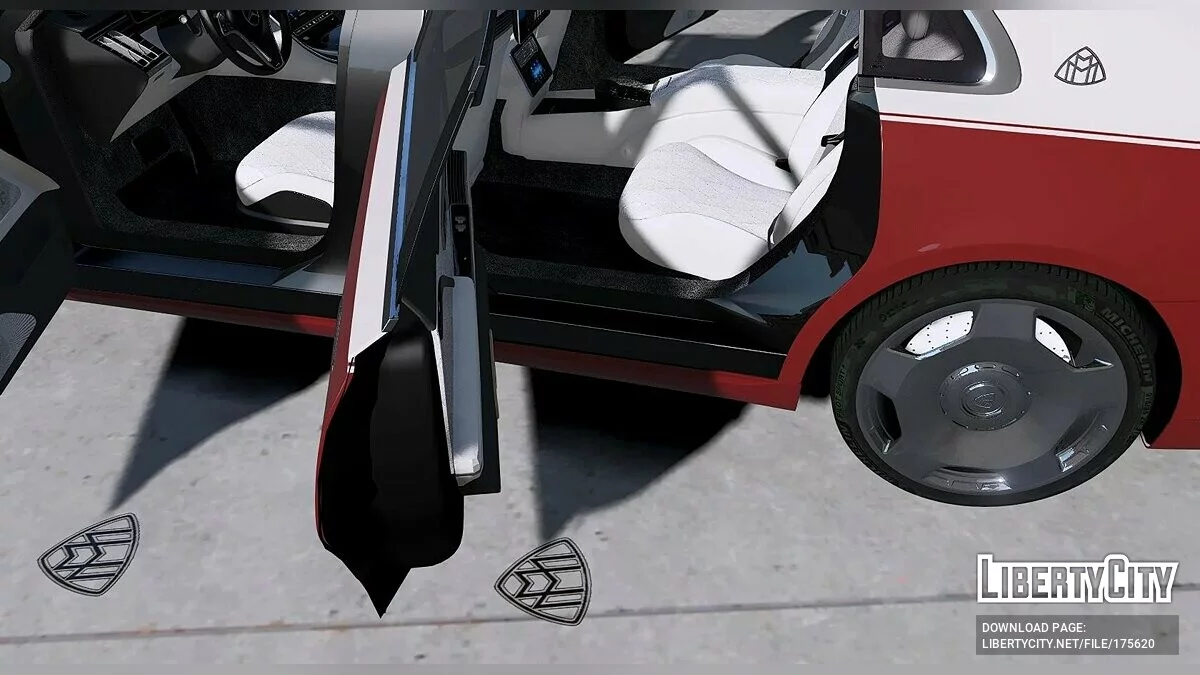 2021 Mercedes-Benz Maybach S680 V12 W223 / GTA 5