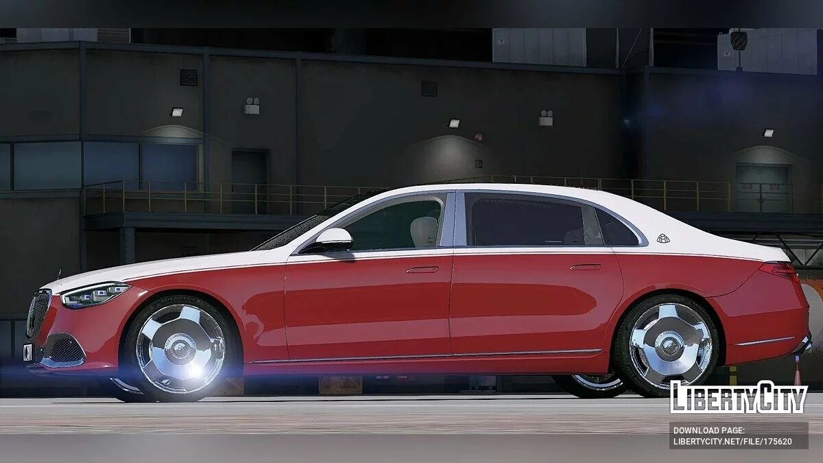 2021 Mercedes-Benz Maybach S680 V12 W223 / GTA 5