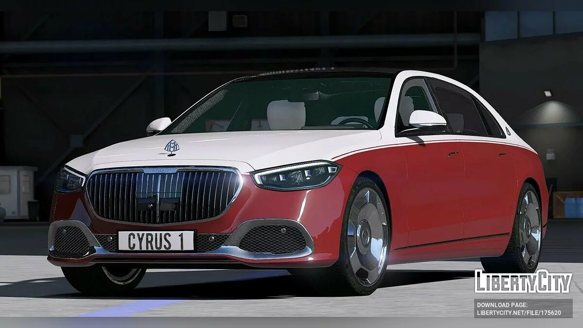 2021 Mercedes-Benz Maybach S680 V12 W223 / GTA 5