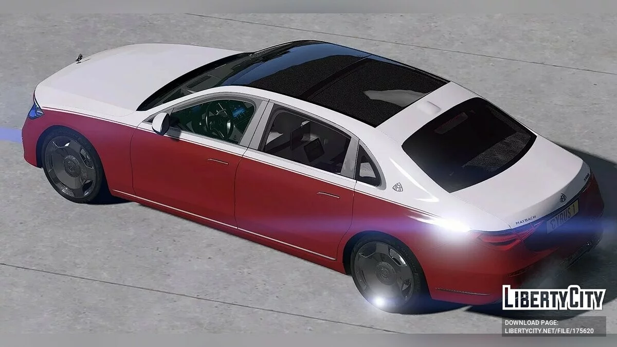 2021 Mercedes-Benz Maybach S680 V12 W223 / GTA 5