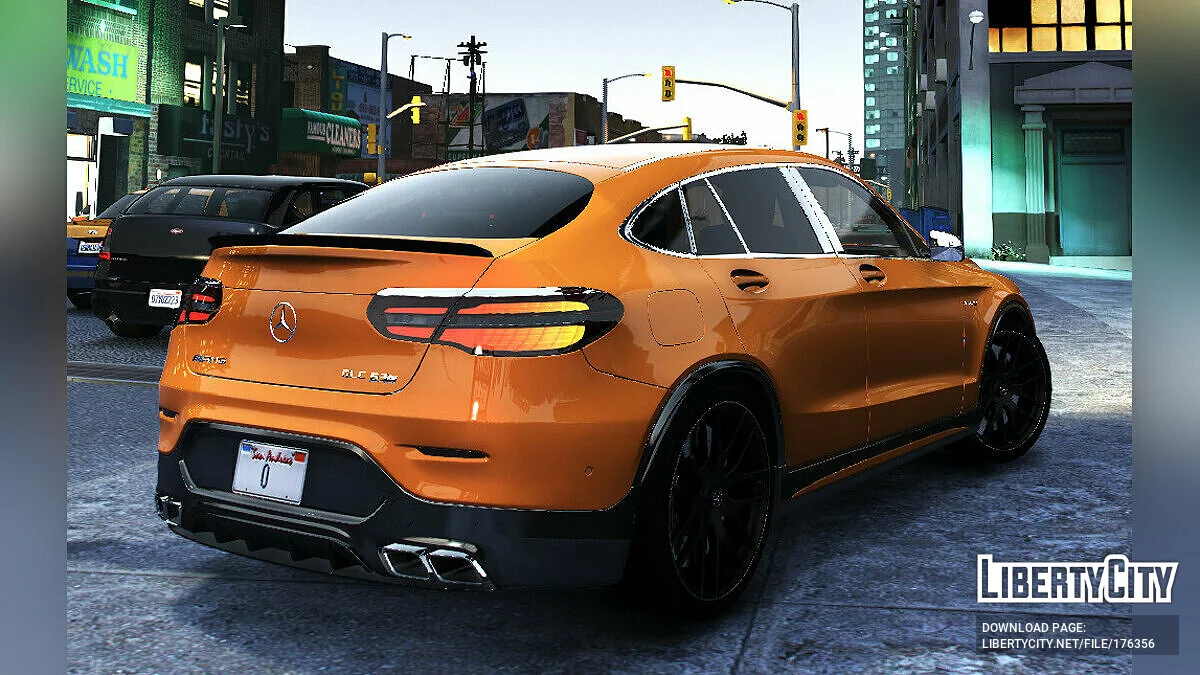 مرسيدس- AMG GLC 63 4MATIC / جي تي أي 5