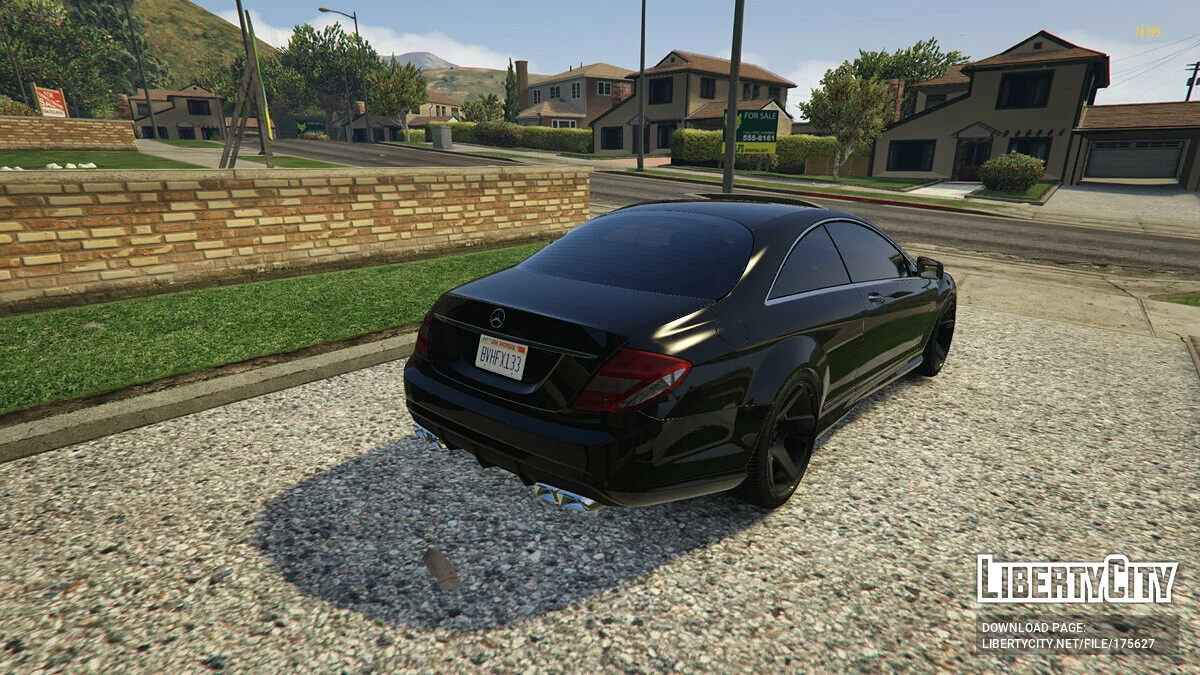 Mercedes-Benz CL 63 AMG | V8 Biturbo / GTA 5