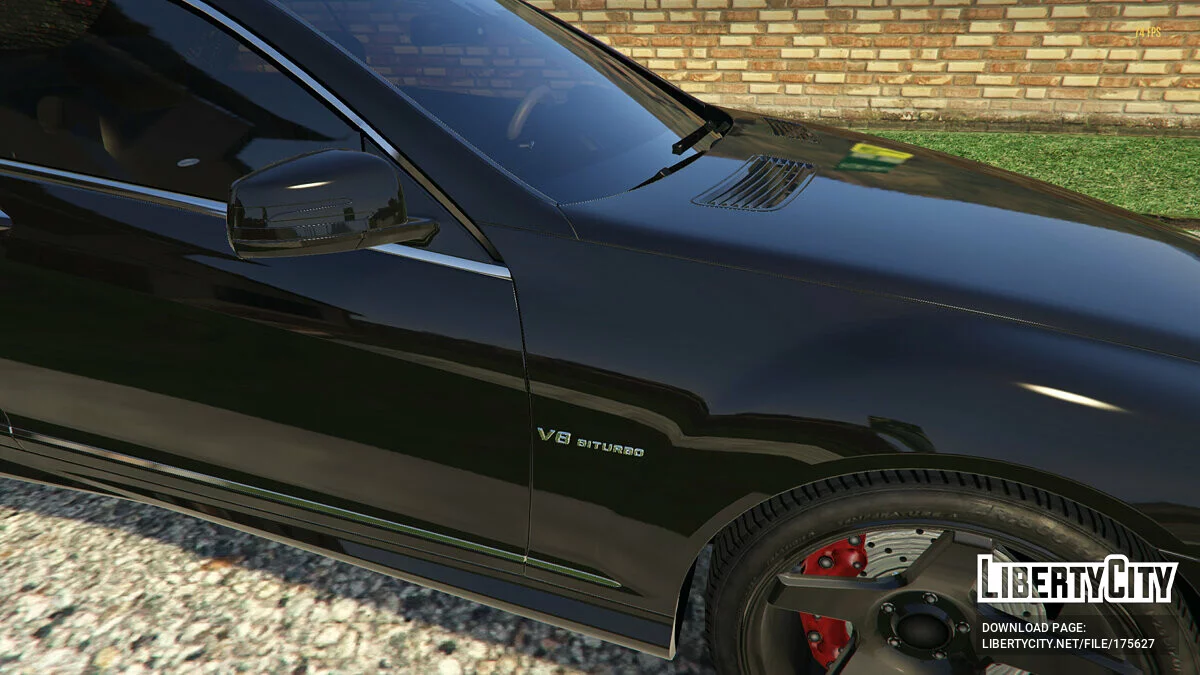 Mercedes-Benz CL 63 AMG | V8 Biturbo / GTA 5