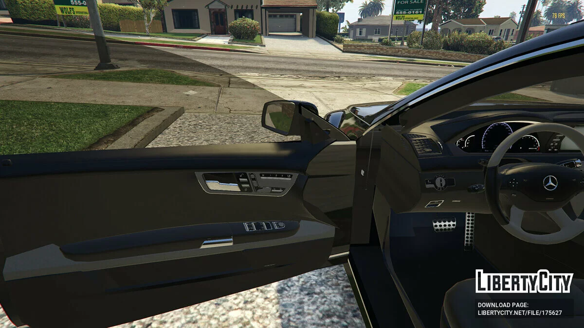 Mercedes-Benz CL 63 AMG | V8 Biturbo / GTA 5
