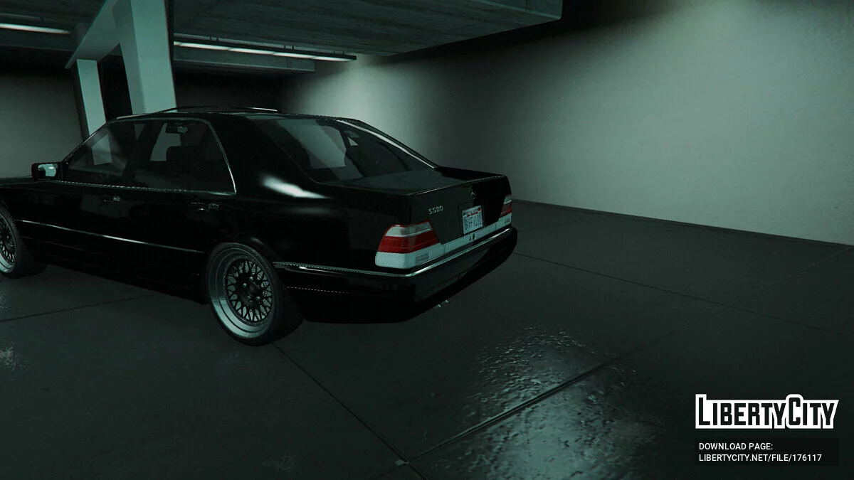 Mercedes-Benz S 500 W140 / GTA 5