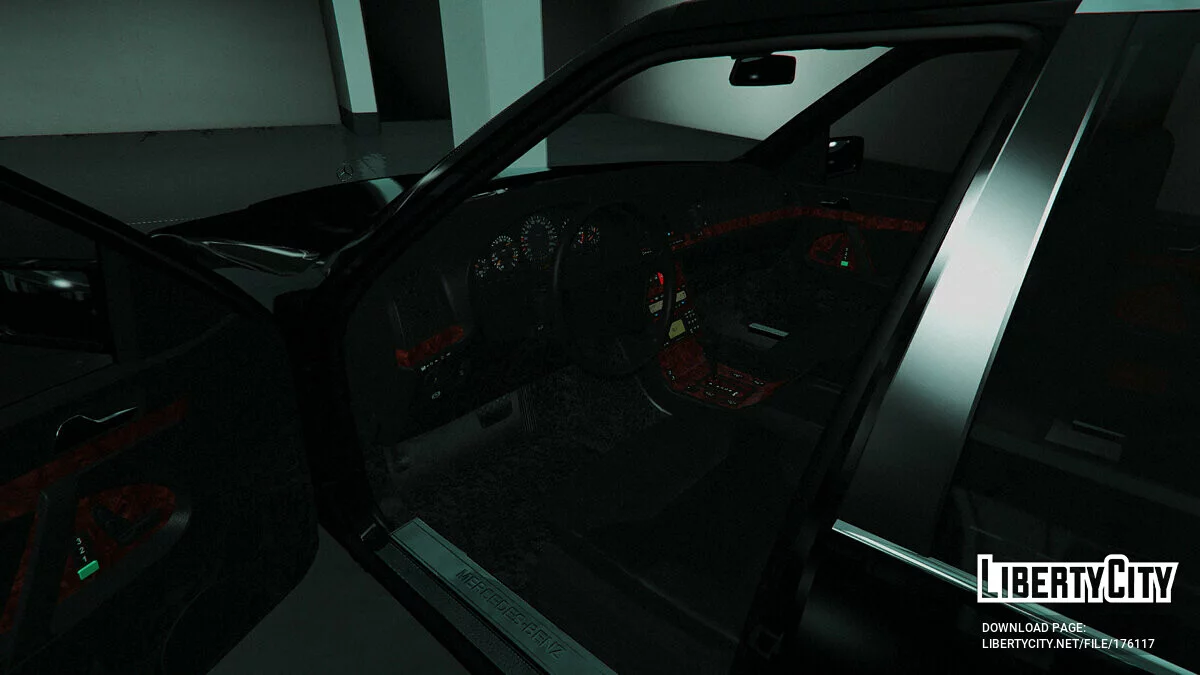 Mercedes-Benz S 500 W140 / GTA 5