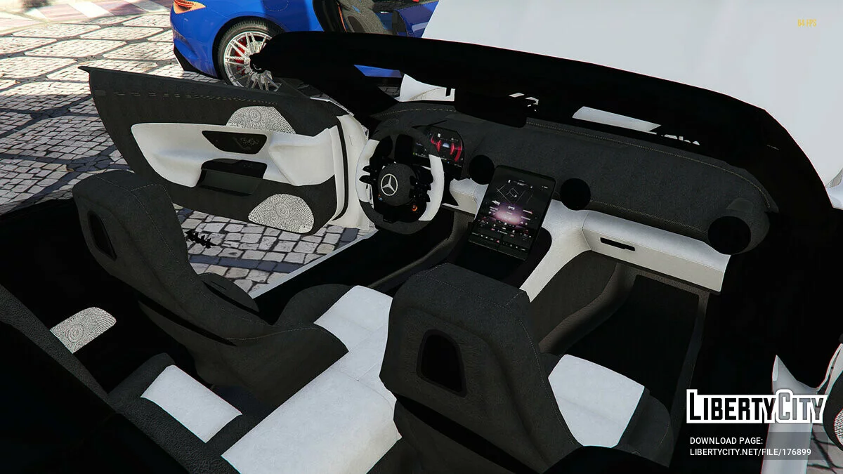 Mercedes-Benz SL63 2023 / GTA 5