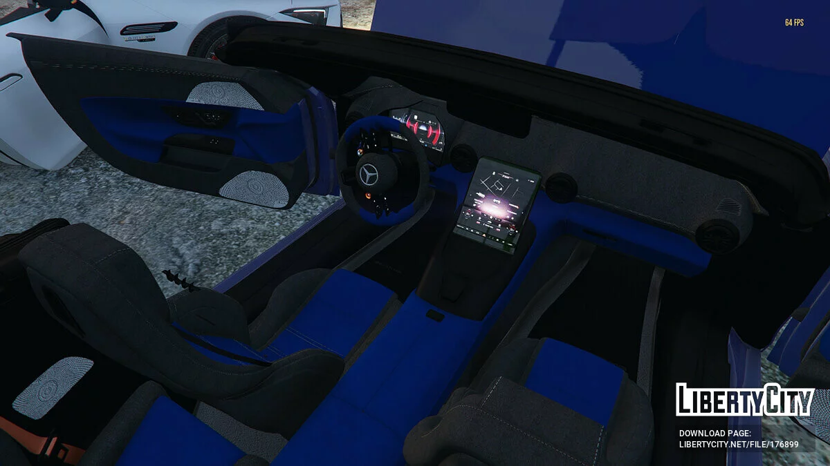 Mercedes-Benz SL63 2023 / GTA 5